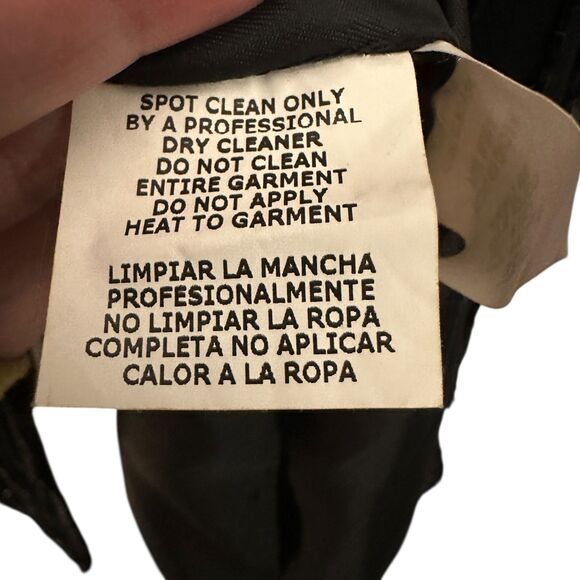 Silhouettes Black Beaded 100% Silk Sheer Sleeved Button Up Blouse Plus Size 22W - Picture 8 of 10